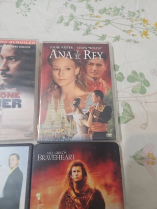 Lote 6 Películas DVD Variadas