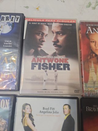 Lote 6 Películas DVD Variadas