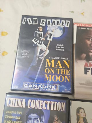 Lote 6 Películas DVD Variadas
