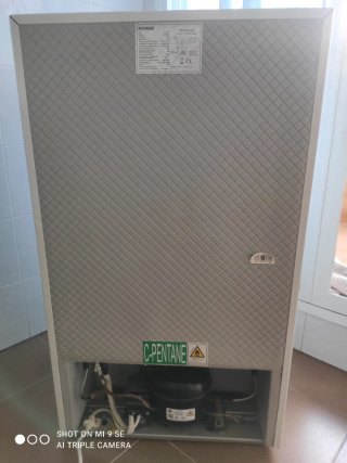 Nevera bajo encimera Rommer F 101 A+