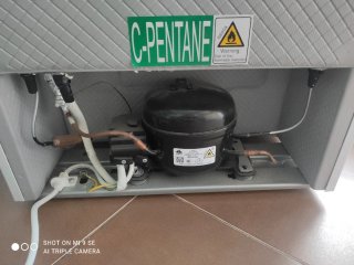 Nevera bajo encimera Rommer F 101 A+