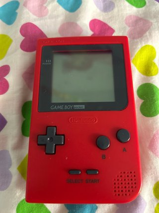 Nintendo Game Boy Pocket Roja
