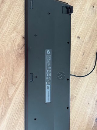 Teclado HP USB Slim Negro Español