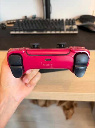 Mando PS5 Rojo
