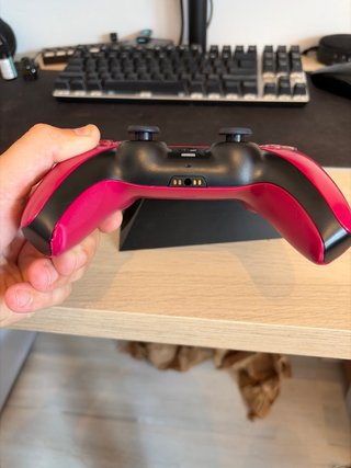 Mando PS5 Rojo