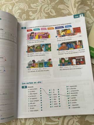 Libro de actividades de frances 4ºESO