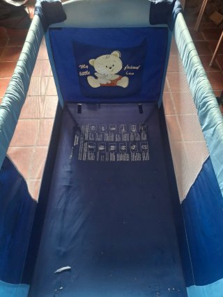 Cuna de viaje para bebé
