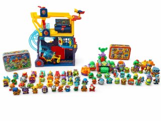 Super Things Set de Juego y Figuras