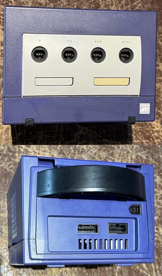 Nintendo GameCube Indigo + 4 mandos + Cableado +