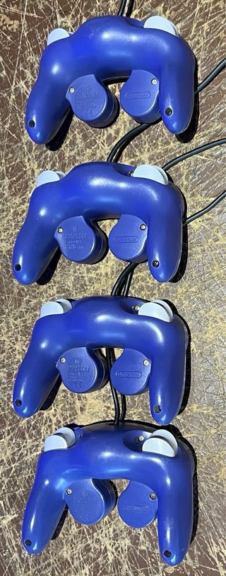 Nintendo GameCube Indigo + 4 mandos + Cableado +