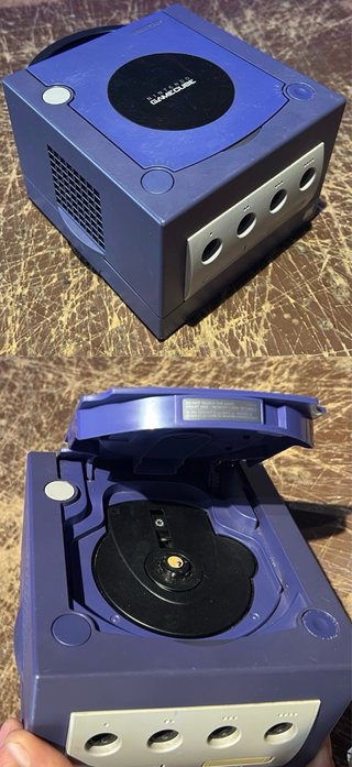 Nintendo GameCube Indigo + 4 mandos + Cableado +