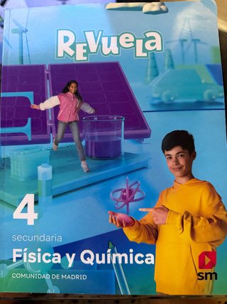 Física y Química, 4 Secundaria, Comunidad de Ma...