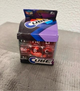 Cubo Rubik Tabla Periódica