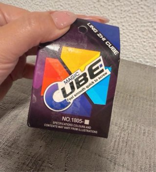Cubo Rubik Tabla Periódica
