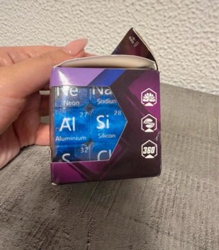 Cubo Rubik Tabla Periódica