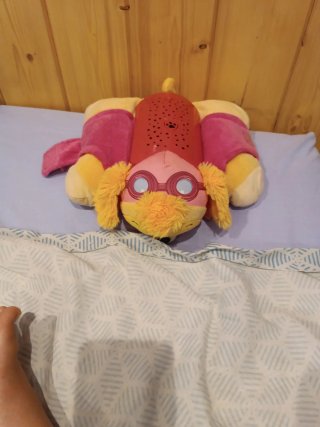 Peluche Skye Patrulla Canina con Luces