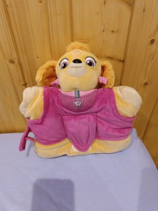 Peluche Skye Patrulla Canina con Luces