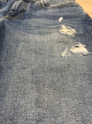 Zara Vaqueros Cortos Rotos