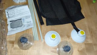 Hamaca para gato de ventana