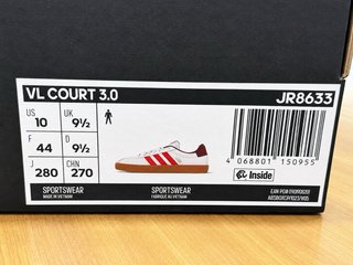 Adidas VL Court 3.0 completamente nuevas - 44