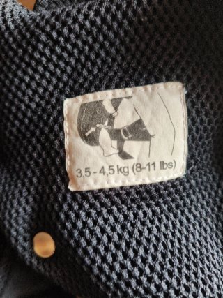 Mochila Porta Bebé BabyBjörn Negra