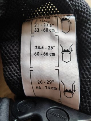 Mochila Porta Bebé BabyBjörn Negra