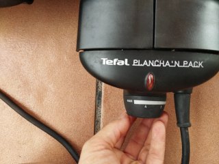 Plancha Eléctrica Tefal
