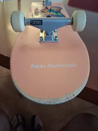 Skate Tricks - Tabla de skate