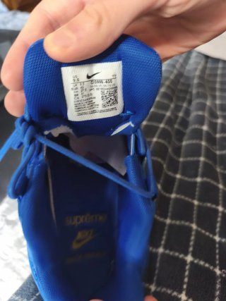 Nike Air Max 95 x Supreme Azul