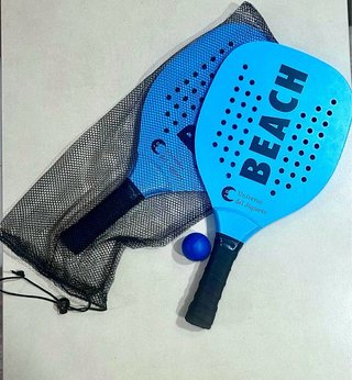 Palas de Playa con Pelota y Funda de transporte