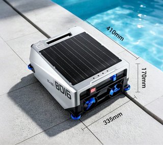 Robot Limpia Piscinas Solar 150m²