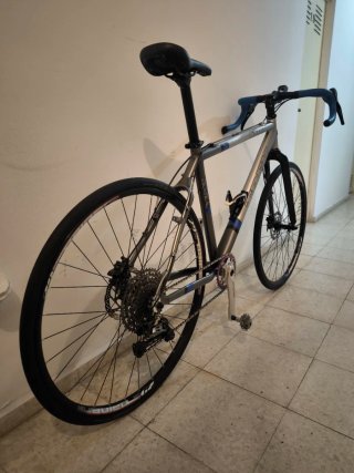 Bicicleta Monster gravel. TREK, talla 19,5".