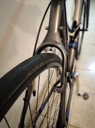 Bicicleta Monster gravel. TREK, talla 19,5".