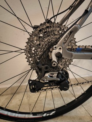 Bicicleta Monster gravel. TREK, talla 19,5".