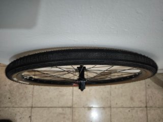 Bicicleta Monster gravel. TREK 6500, talla L.