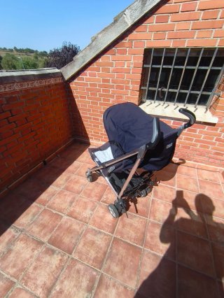 Silla de paseo para bebé.Mamas& Papas
