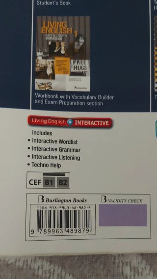Living English 1 Bachillerato. Student's book