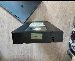 Supergirl VHS 1ª Edición Videoclub