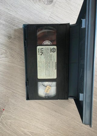 Supergirl VHS 1ª Edición Videoclub