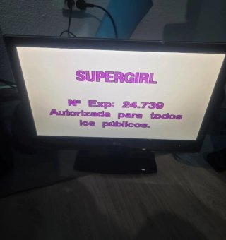 Supergirl VHS 1ª Edición Videoclub
