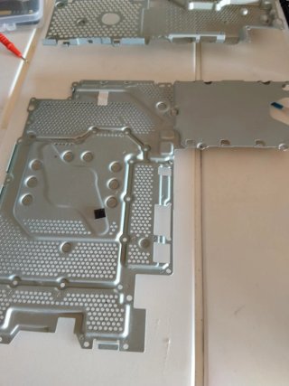 Piezas Carcasa PS4 Slim