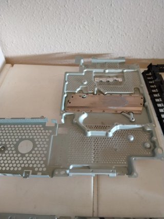 Piezas Carcasa PS4 Slim