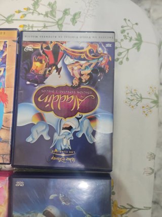 Colección 5 Películas Disney DVD