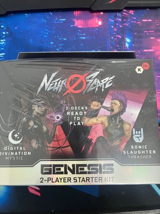 Neuroscape Genesis Starter Kit 2-Player First Ed.