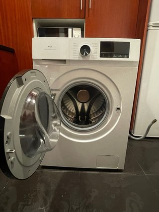 Máquina de Lavar TCL 8kg FF0824WA0PT