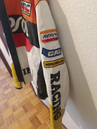 Chaqueta Protección moto Repsol
