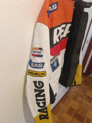Chaqueta Protección moto Repsol