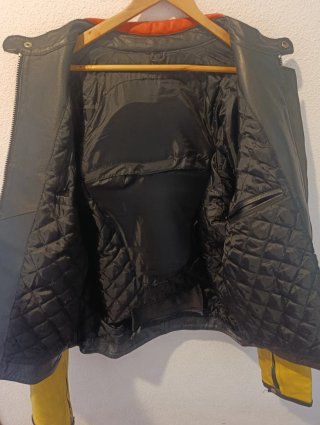 Chaqueta Protección moto Repsol