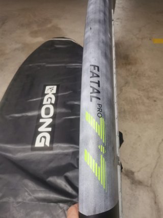Tabla Paddle Surf Gong Carbono