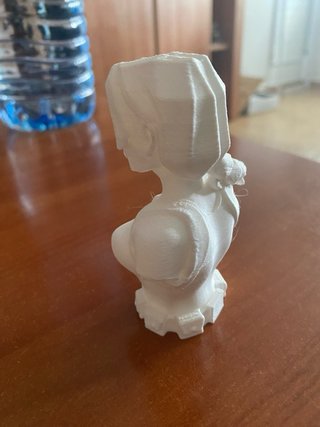 Busto Lara Croft 3D